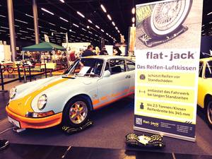flat-jack auf Classic Expo Salzburg