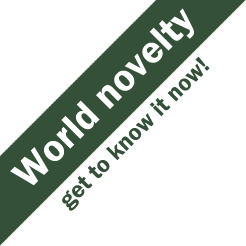 World novelty - get to know it now!