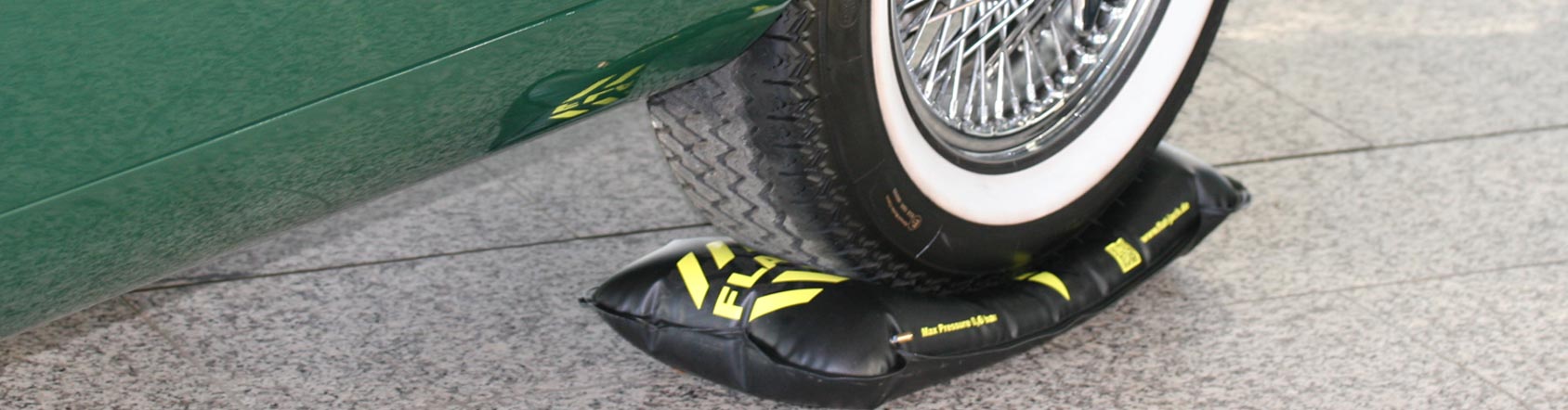 Tyre protection stopping flat spots