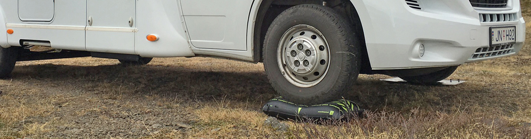 air pillow for camping vehicles - flat jack