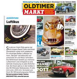 Oldtimer Markt Magazin 8-2014