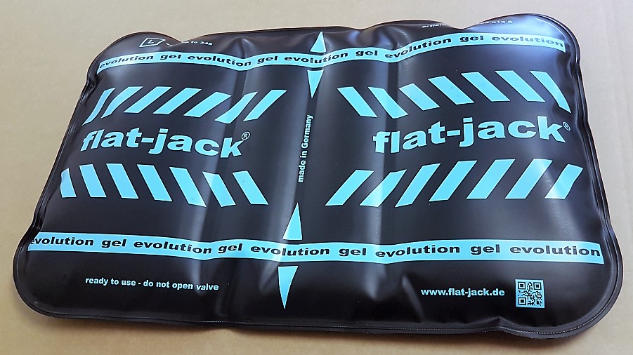Reifenkissen evolution gel von Flat-Jack